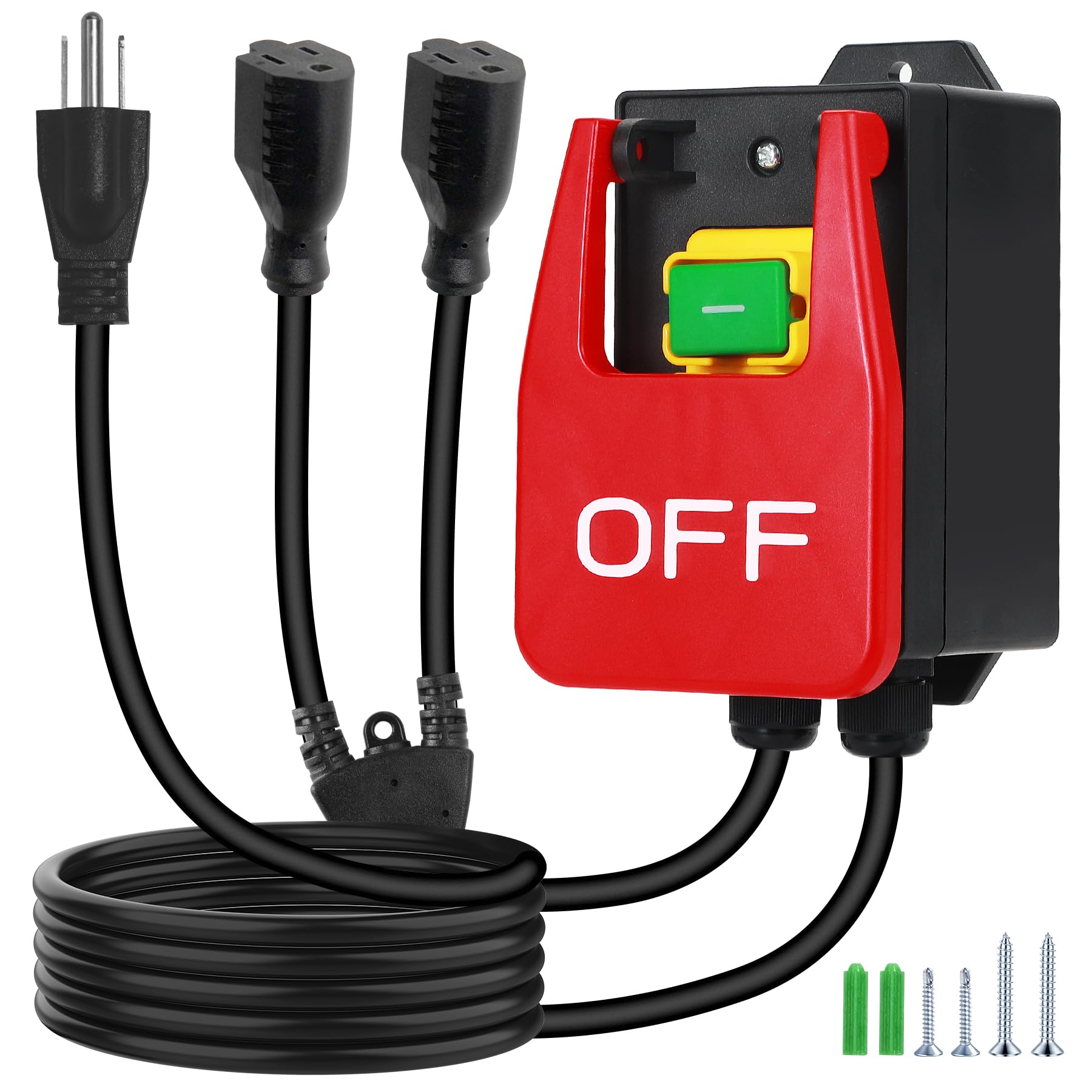 Emergency Stop Switch for Table Saw - Safe Power Cut -9 Emergency Stop Switch for Table Saw - Safe Power Cut -9