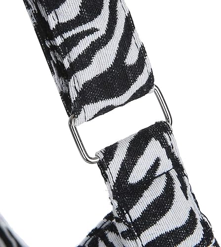 Miniatura 3 de Covelin - Bolsa de hombro informal de lona para mujer, estilo bohemio y retro, bolsa de mano, bolso cruzado, tamaño grande