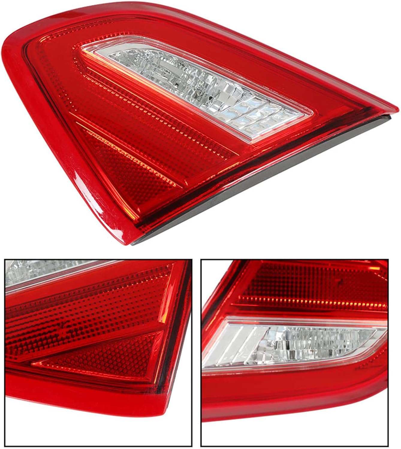 labwork Passenger Side Inner Trunk Tail Light Replacement for Nissan Altima Sedan 2016 2017 2018 Rear Tail Light Brake Lamp Assembly RH Right Side 265409HS0A NI2803110