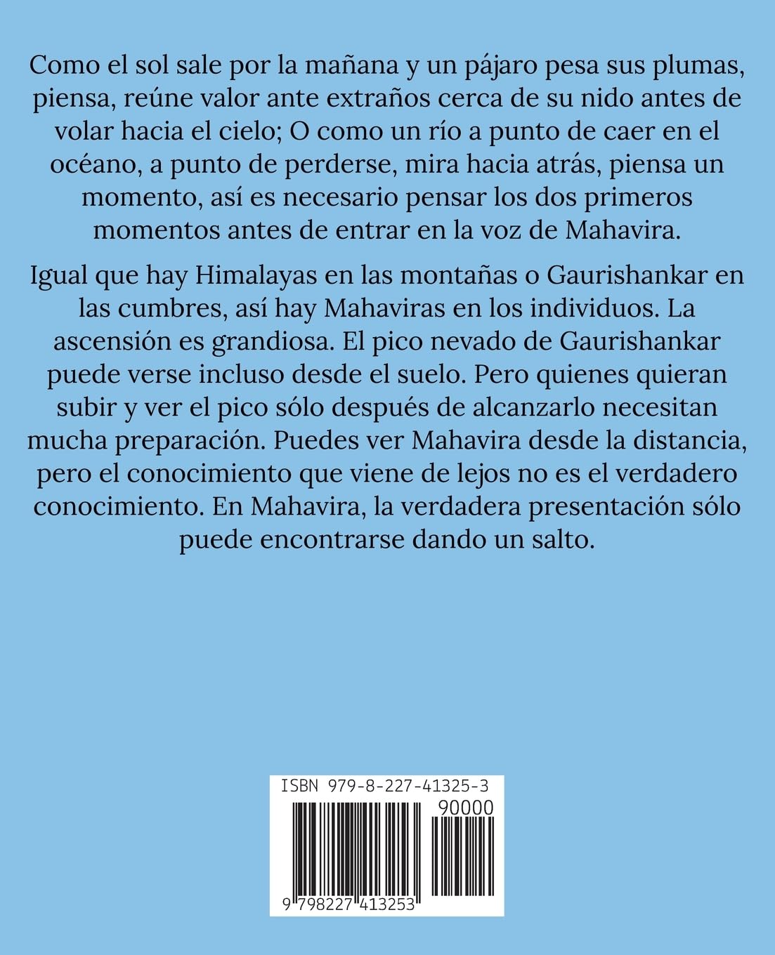 Mahavira: Jina Sutras: 1