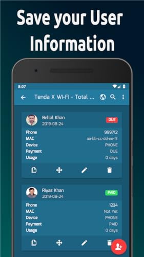 Wi-Fi Management~Manage Multiple Router Setup Page