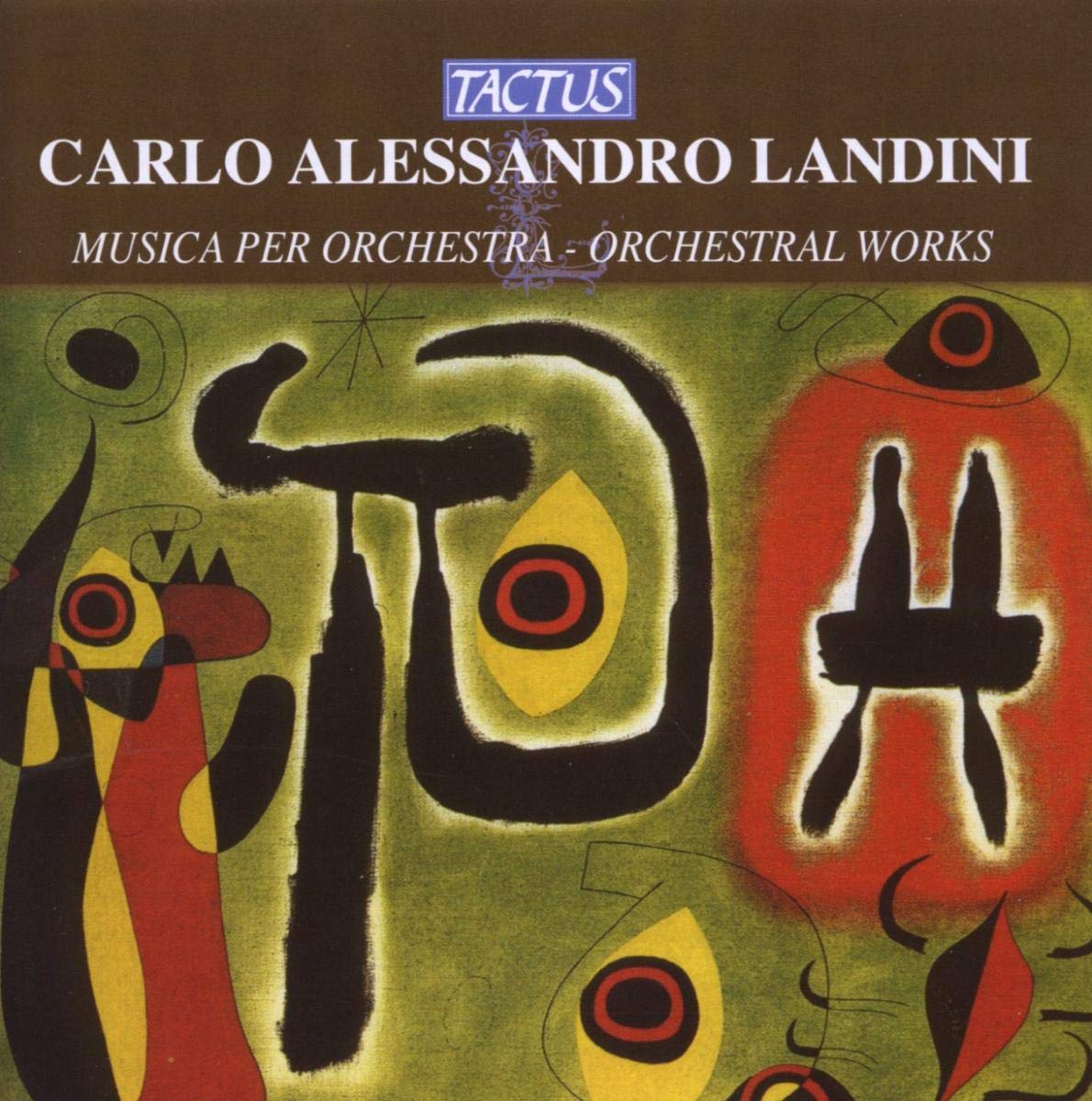 Tasini Francesco - Music For Orchestra