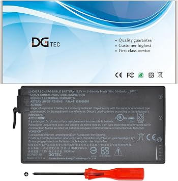 BP3S1P2100-S BP3S1P2100 Laptop Replacement Battery for Getac V110 V110C Series Rugged Notebook 441129000001 3ICP6/51/6111.1V 24Wh/2100mAh