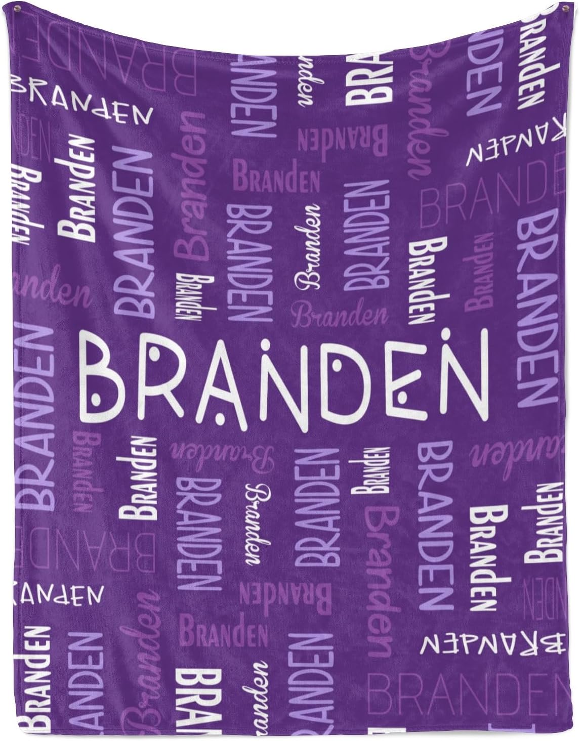 Dr.TOUGH Personalized Blankets for Kids Adults Custom Blanket with Name for Girls Boys Customized Monogrammed Flannel Throw Personalized Name Blanket for Christmas Birthday Gifts