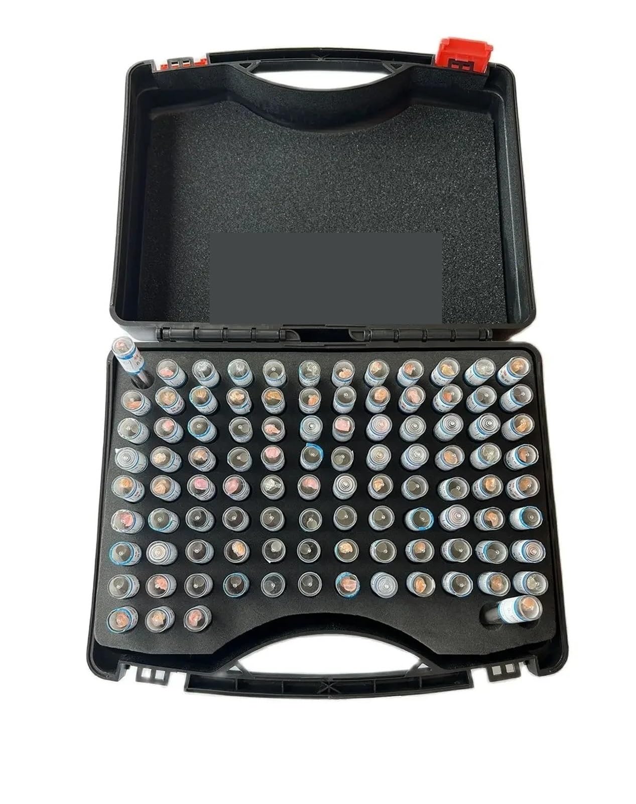 Kit de jauge de Broche Jauge de précision for goupilles en Acier 1,00-2,00 mm-3,00 mm-4,00 mm-5,00 mm-6,00 mm-9,99 mm, Pas de 0,01 mm, jauge for Bouchons Lisses(6-6.99mm 100pcs)
