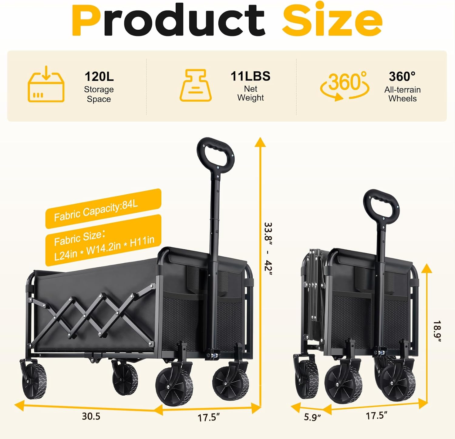 Folding Wagon Cart2