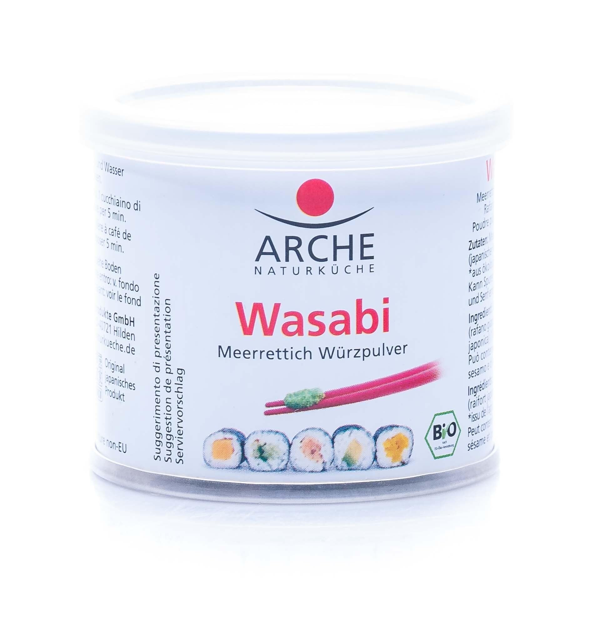 Arche Wasabi organique (25 g)