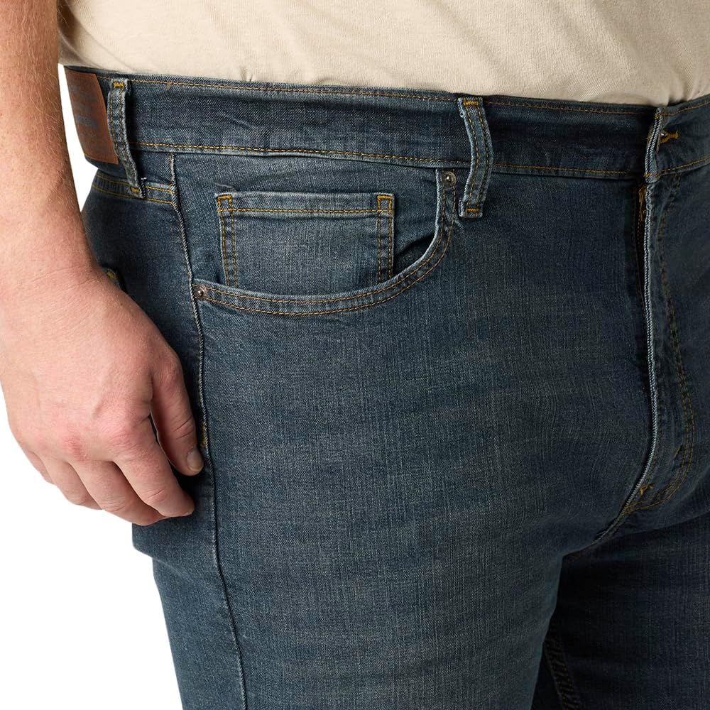 Levi Strauss Signature Gold Men's Straight Fit Jeans - Image 7