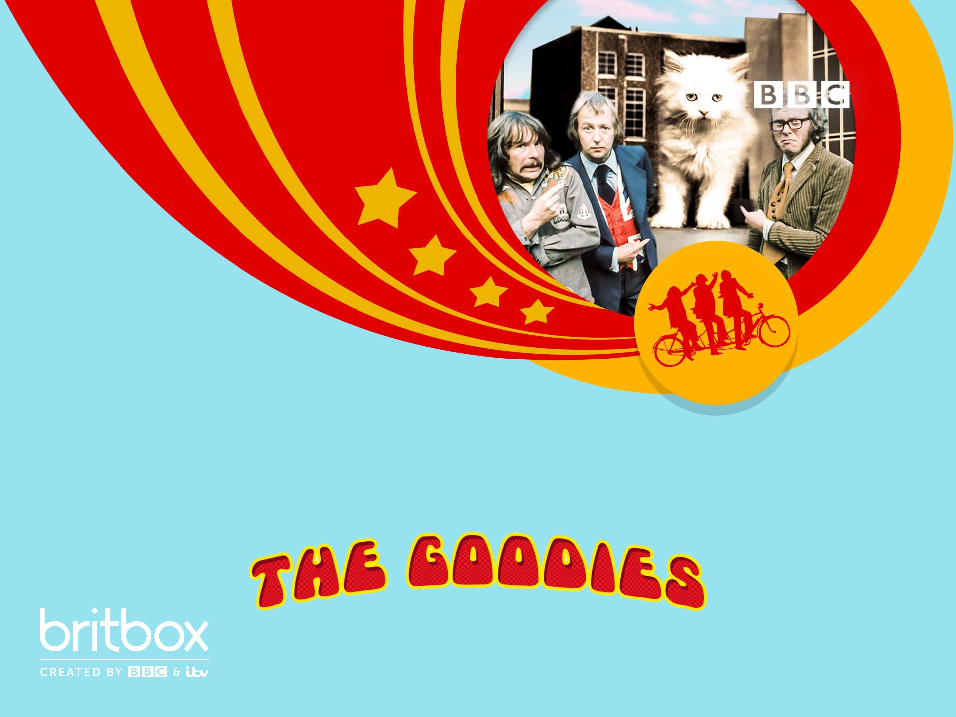 Watch The Goodies Season 1 Prime Video