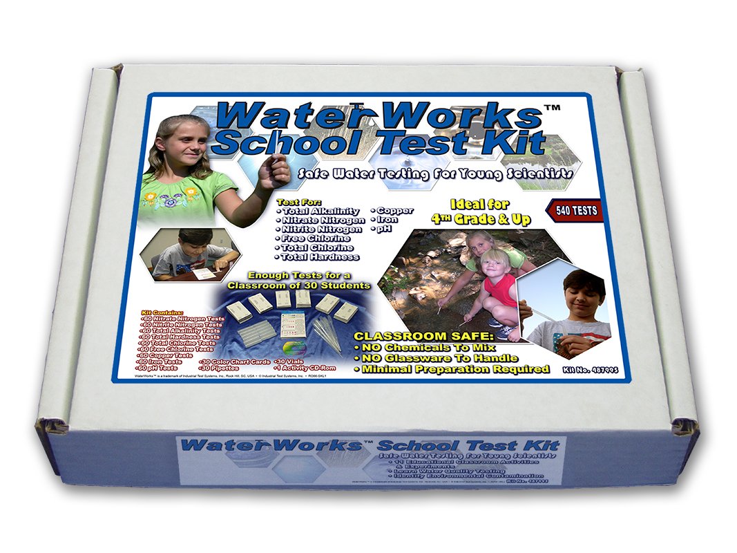 Industrial Test Systems WaterWorks 487995 School Kit For Entire Classroom