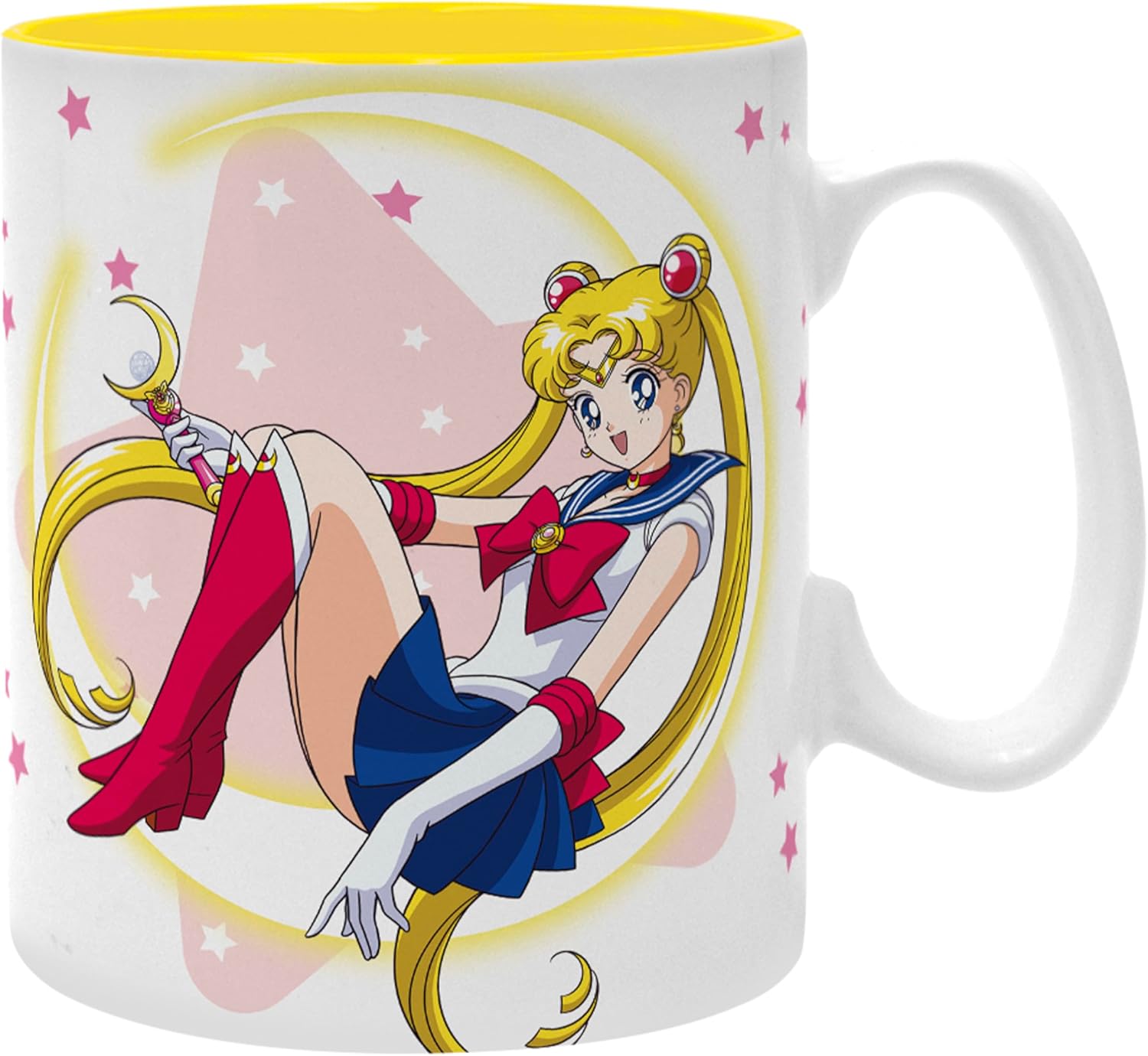 ABYSTYLE Sailor Moon Ceramic 460ml/16.2oz Mug | Sailor Moon Coffee Mug