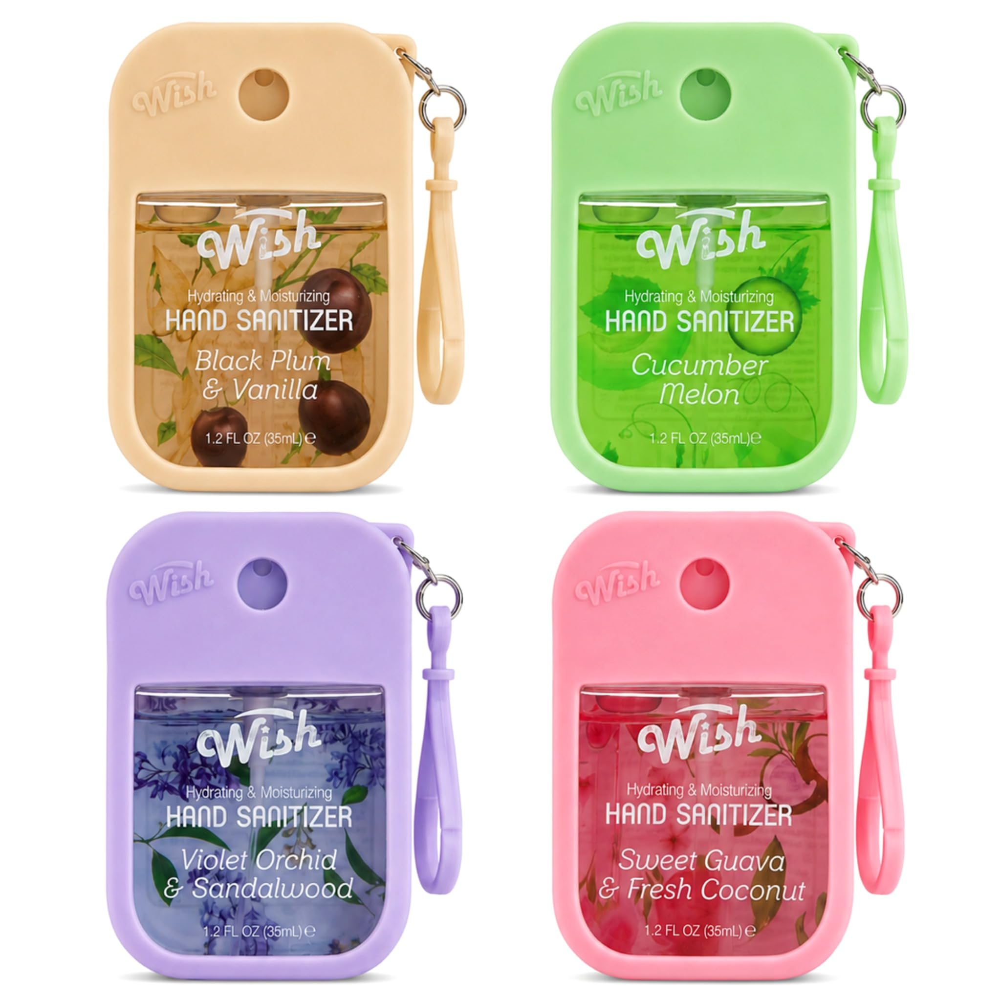 Amazon.com : Wish Hand Sanitizer Spray Travel Size - Power Mist