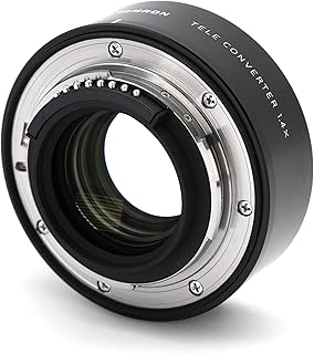 Tamron TC-X14N Tele Converter 1.4x per Nikon, Nero
