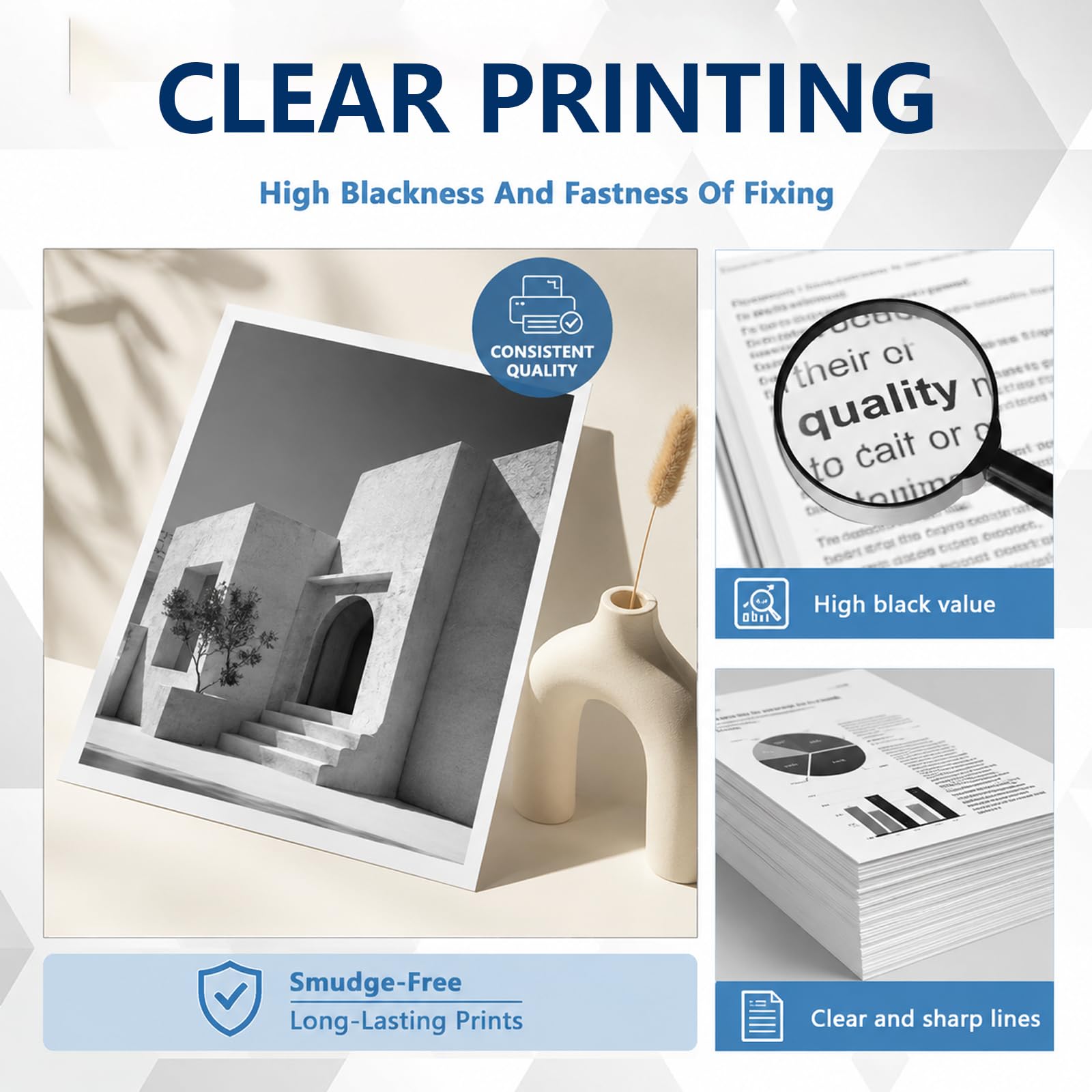 Cartuccia di toner BP-NT70BA, sostituzione nera ad alta resa per la stampante Sharp LaserJet BP-50C26 50C31 50C36 50C45 50C55 50C65 70C31 70C36 70C45 70C55 70C65 ,1Pack