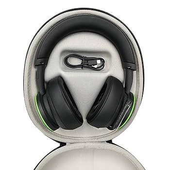 Amazon.co.jp: ワイヤレスヘッドセットケースヘッドフォンケース