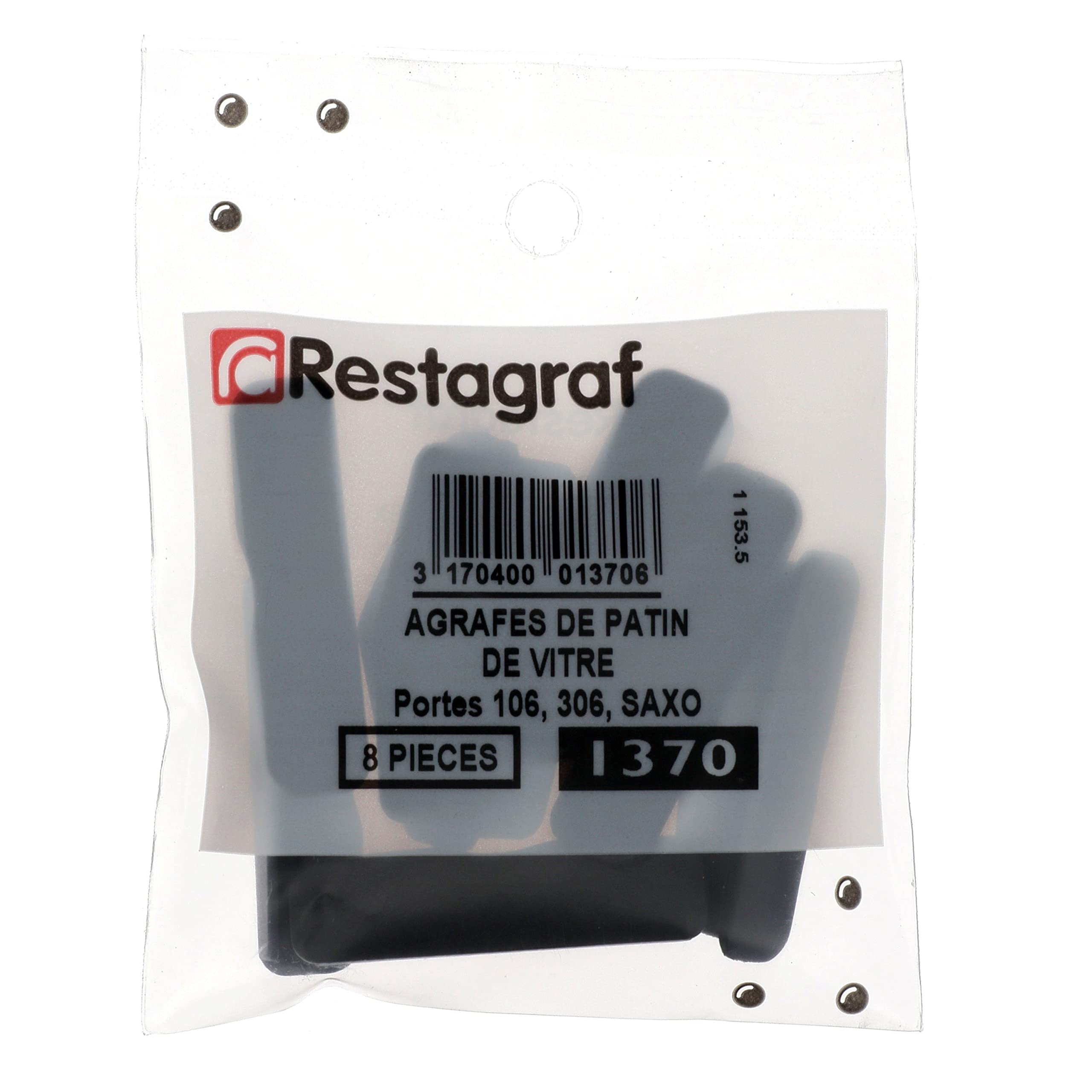 ECROU EMBASE KIT REPARATION VITRE CUSTODE ARRIERE POUR CITROEN SAXO PEUGEOT 106