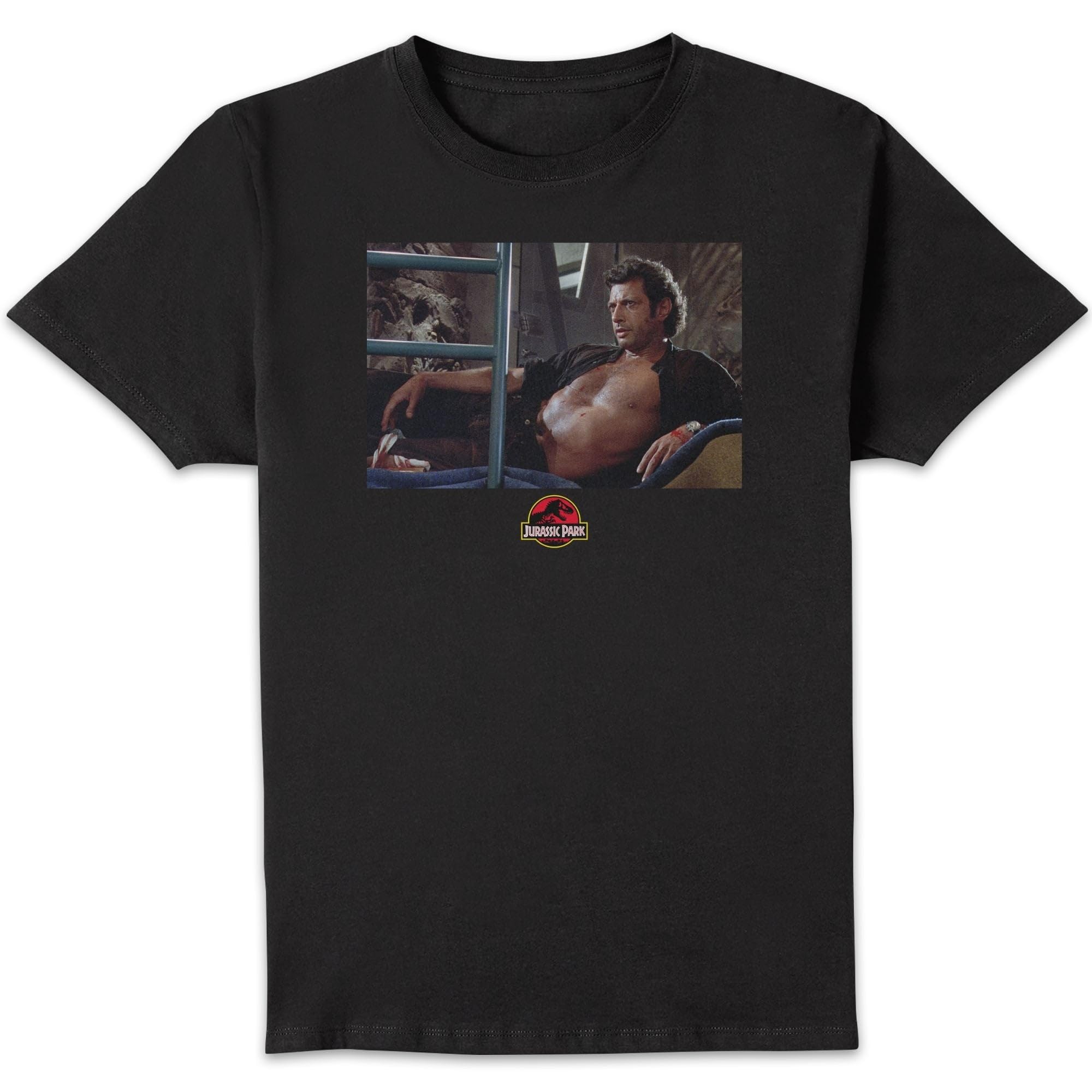 Jurassic Park Jeff Goldblum Unisex T-Shirt - Black L