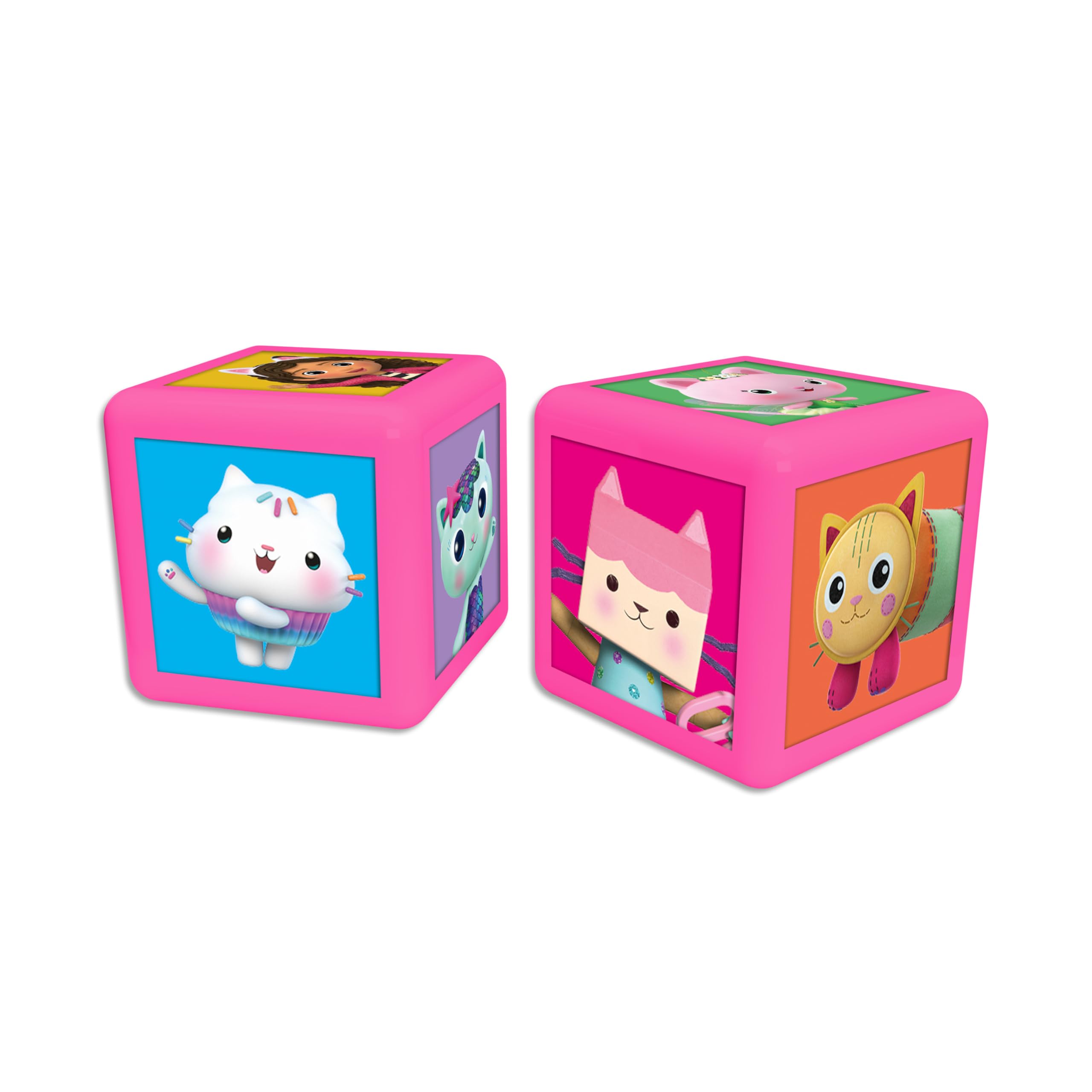 Top Trumps Gabby's Dollhouse Match Play with your favourite characters including Gabby and her friends travel board game gift and toy for Boys and Girls Aged 4 plus - Image 4