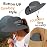 ZOORON 1 Pack Women\'s Ponytail Safari Sun Hat,Wide Brim UV Protection Outdoor Bucket Hat,Foldable Beach Summer Fishing Hat