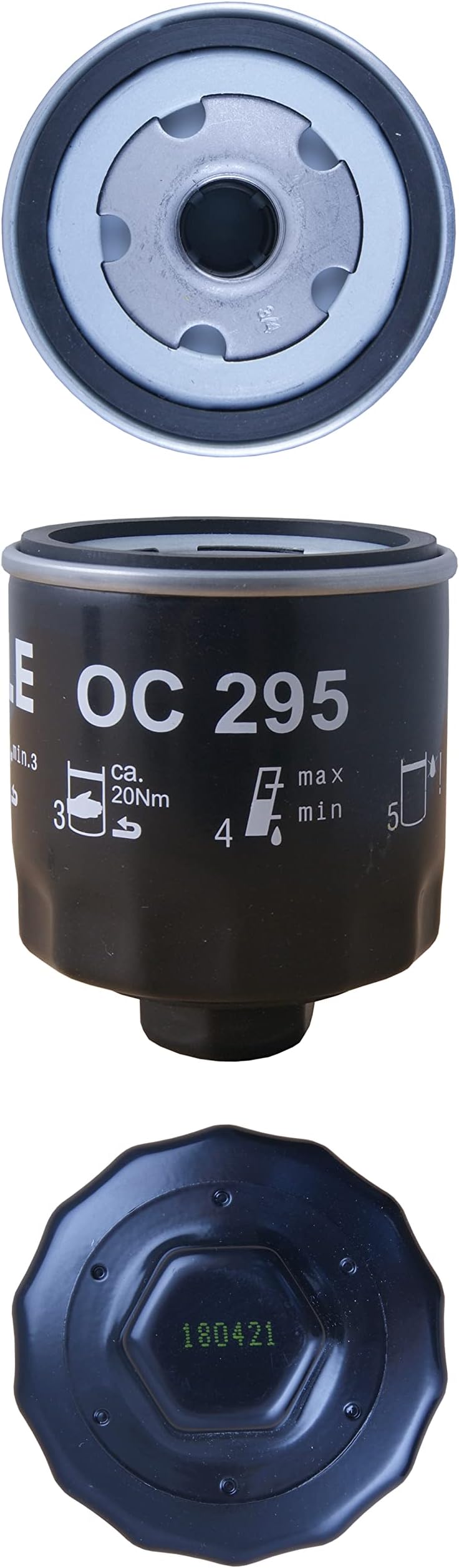 MAHLEOC 295 Oil Filter