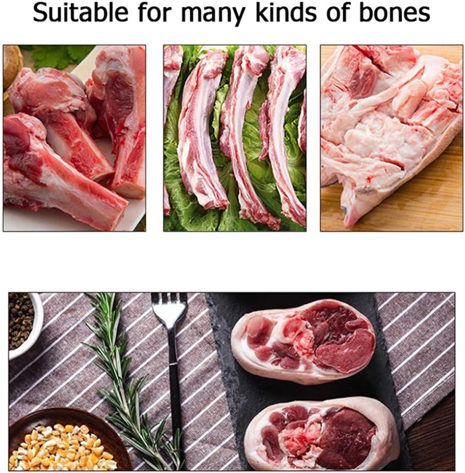 60% оƒƒ Dіѕсоunt NEWTRY Commercial Manual Bone Guillotine Tubular Bones Cutting Machine Labor-Saving Leverage Principle Spine, Chicken Duck Bone Cutter Pig Ribs Meat Sawing Machine for Restaurant Kitchen