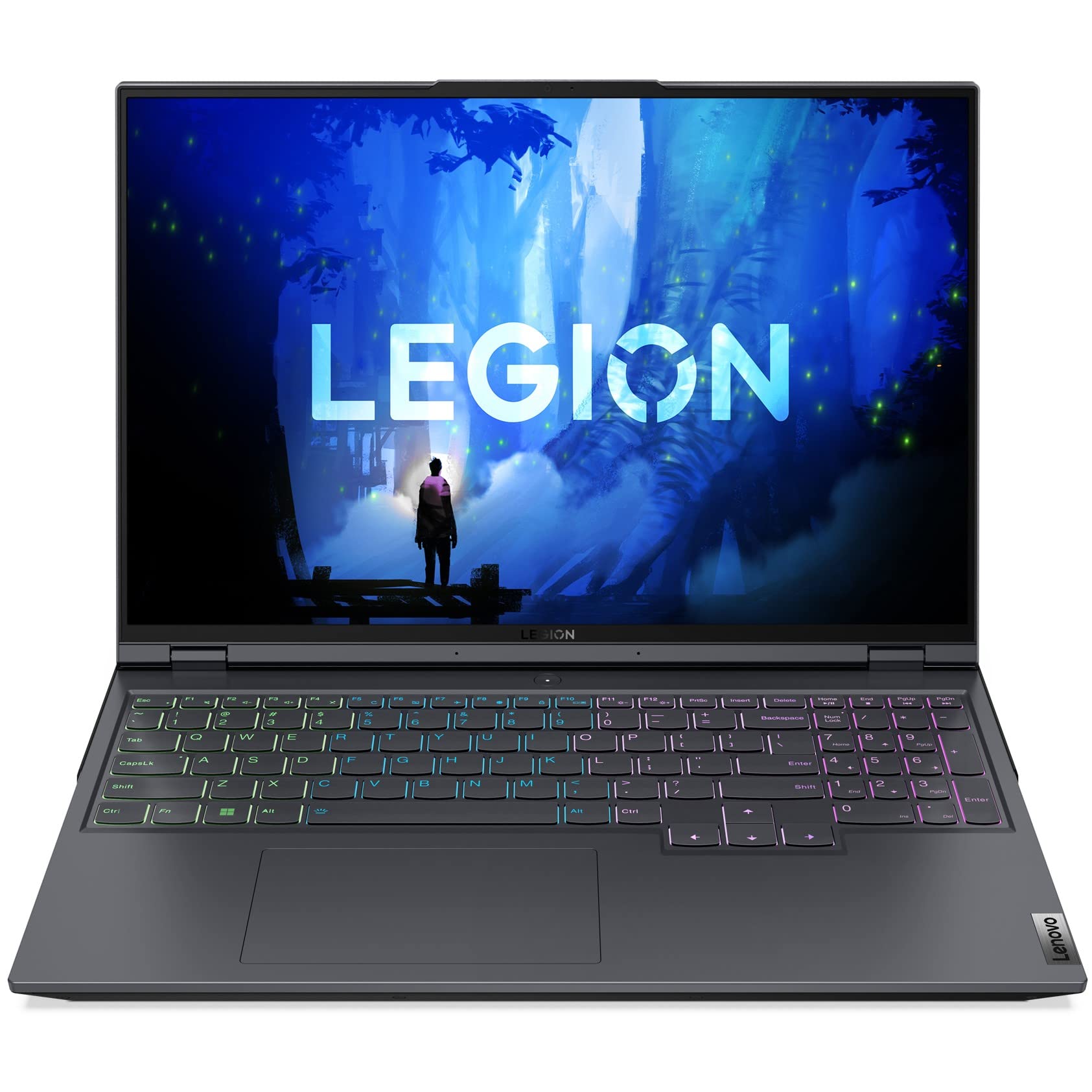 (Refurbished) Lenovo Legion 5 Pro Intel Core i7-12700H 16" (40.64cm) QHD IPS 165Hz 500Nits Gaming Laptop (16GB/1TB SSD/Win 11/Office 2021/NVIDIA RTX 3060 6GB/Alexa/3 Month Game Pass/Storm Grey/2.49Kg), 82RF00DYIN (B0C2V4ZXM6) Amazon Price History, Amazon Price Tracker