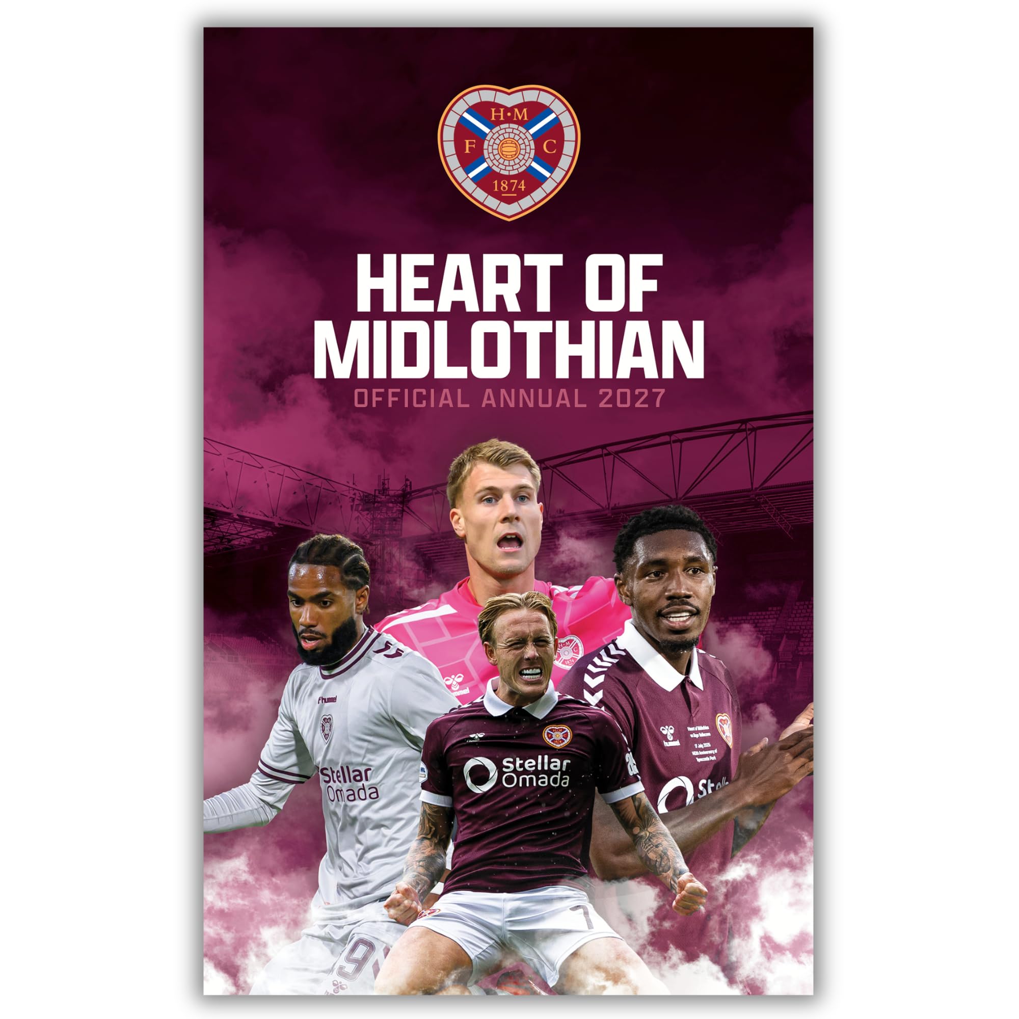 Hearts Annual 2027 | Official | Football Annual | Games | Puzzles | Exclusive Information | 64 Pages