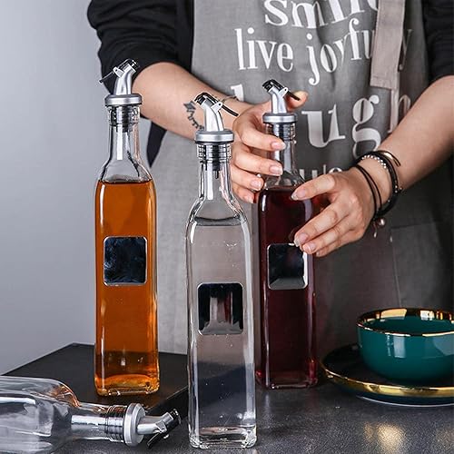 Miniatura 2 de Xuyuan Boquilla dispensadora de aceite, boquilla a prueba de fugas, boquillas de aceite clásicas para botellas, dispensador de botellas de aceite de