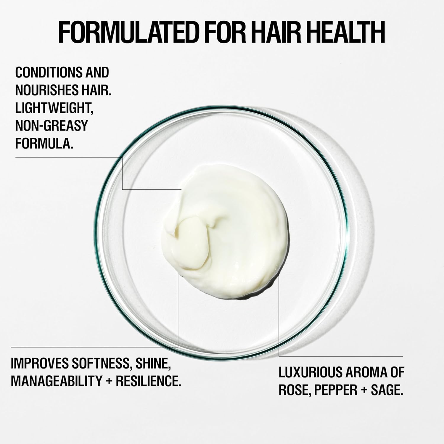 Grown Alchemist Hydra-Restore Rose Black Pepper & Sage Nourishing Daily Conditioner, 300mL - Image 2