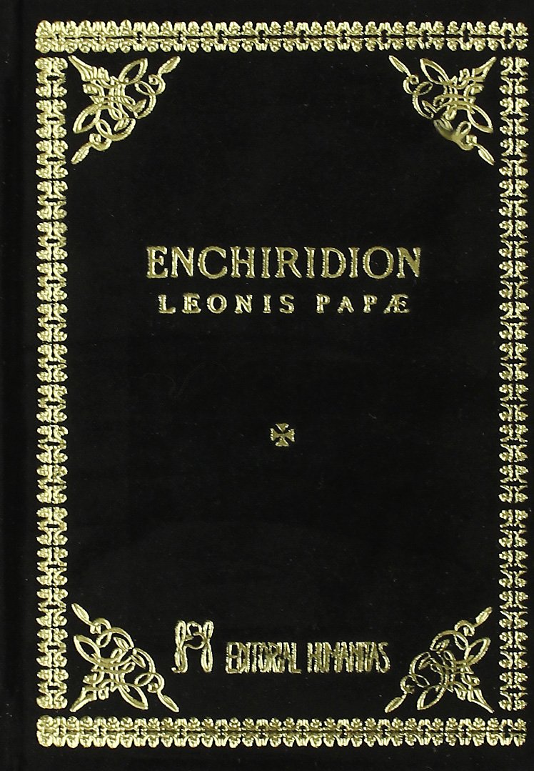 Enchiridion Leonis Papae : oraciones misteriosas enviadas por el Papa León como un vano presente al emperador Carlo Magno