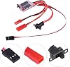 20A Brushed ESC Electronic Speed Controller with Brake for RC Car/Boat