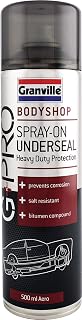 Granville G-Pro Spray Underseal Aerosol 500ml