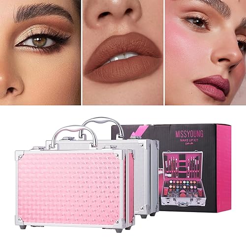 Miniatura 8 de Kit de maquillaje básico para niñas adolescentes, kit de maquillaje para mujeres, kit de maquillaje para mujeres, kit completo de maquillaje para