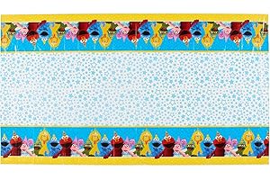 American Greetings Amscan Elmo Table Cover