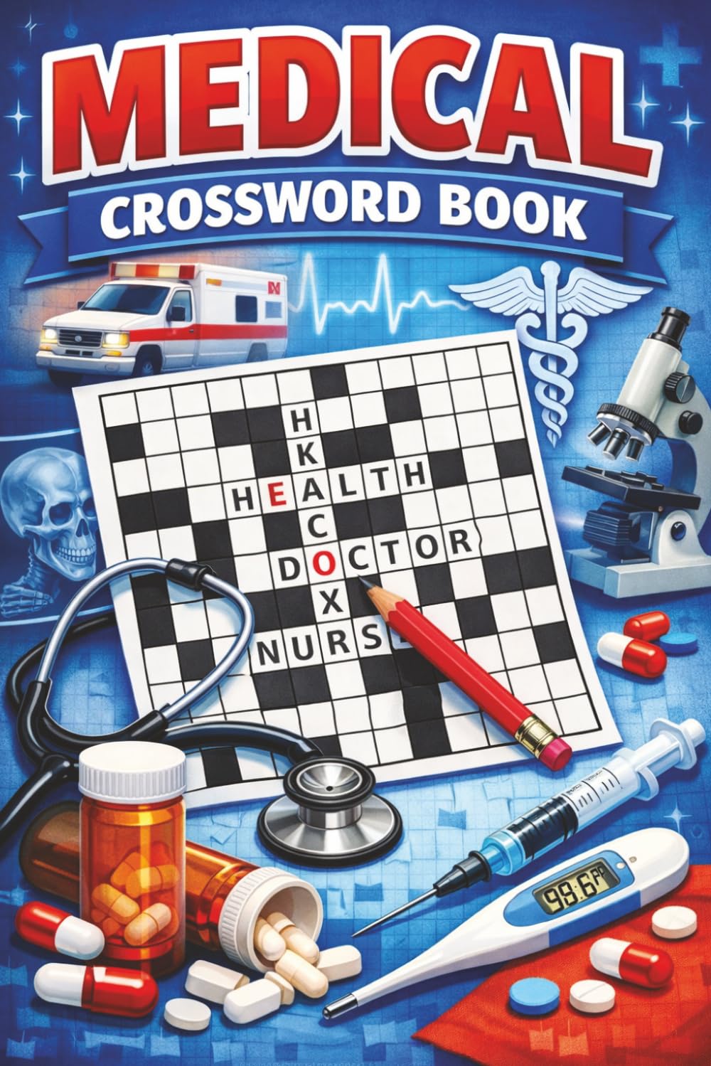 MEDICAL crossword book