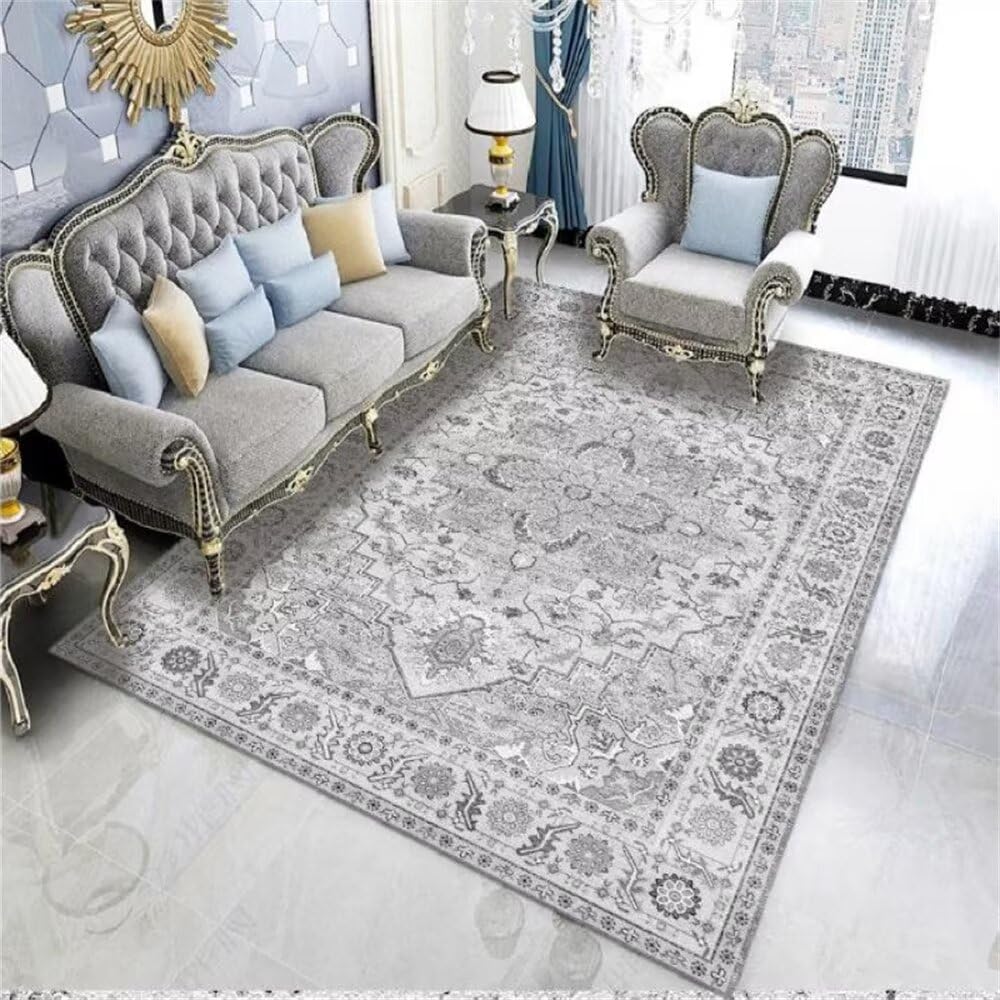 Tapis bébé 160x250cm résistant aux taches pour une chambre propre et sans glissade