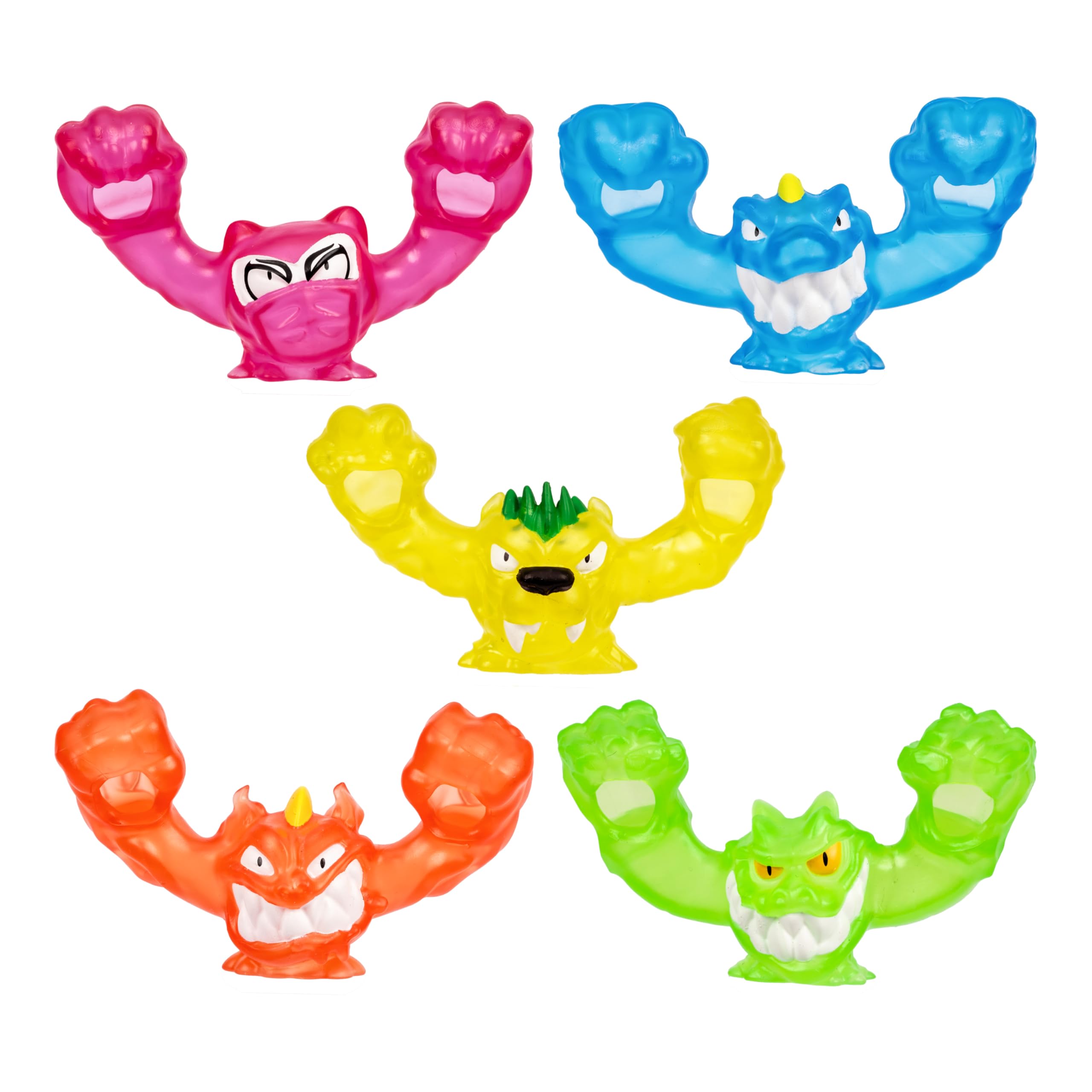 Heroes of Goo Jit Zu Meteor Madness Goo-Slingers, Stretch & Launch