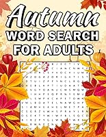 Vista 1 de Autumn Word Search for Adults Large Print