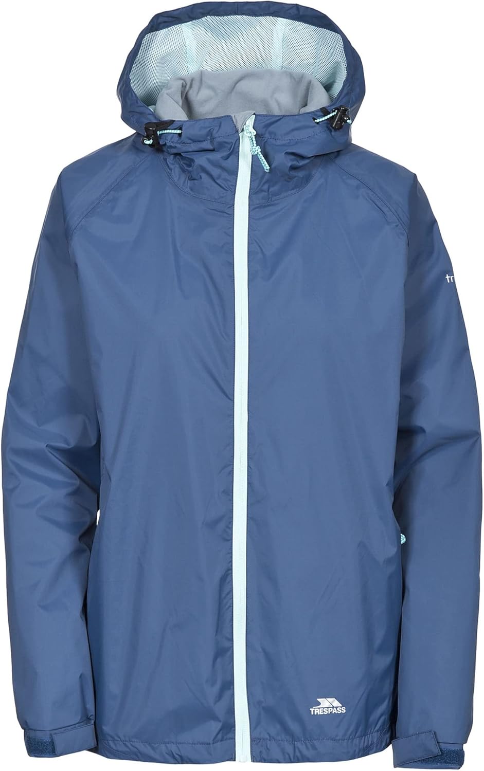 Tayah II Womens Waterproof Windproof Hooded Outdoors Rain Coat Jacket