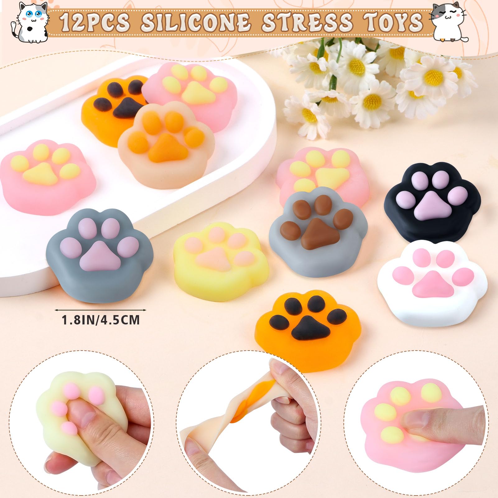 Tacobear Gatto Gadget Compleanno Bambini Regalini Fine Festa Compleanno Bomboniere Sacchetti Regalo Portachiavi Modello Tatuaggi Sticker Maschera Giocattolo Bambina Bustine Regalini Fine Festa Bambini