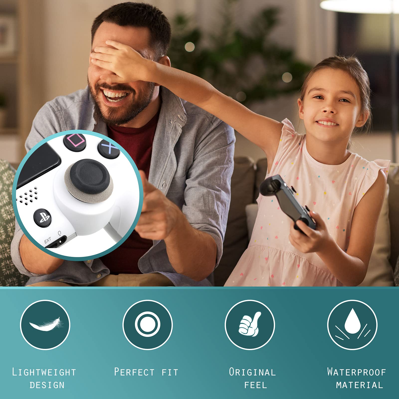 18 Pieces Precision Control Ring Aim Assist Precision Target Rings