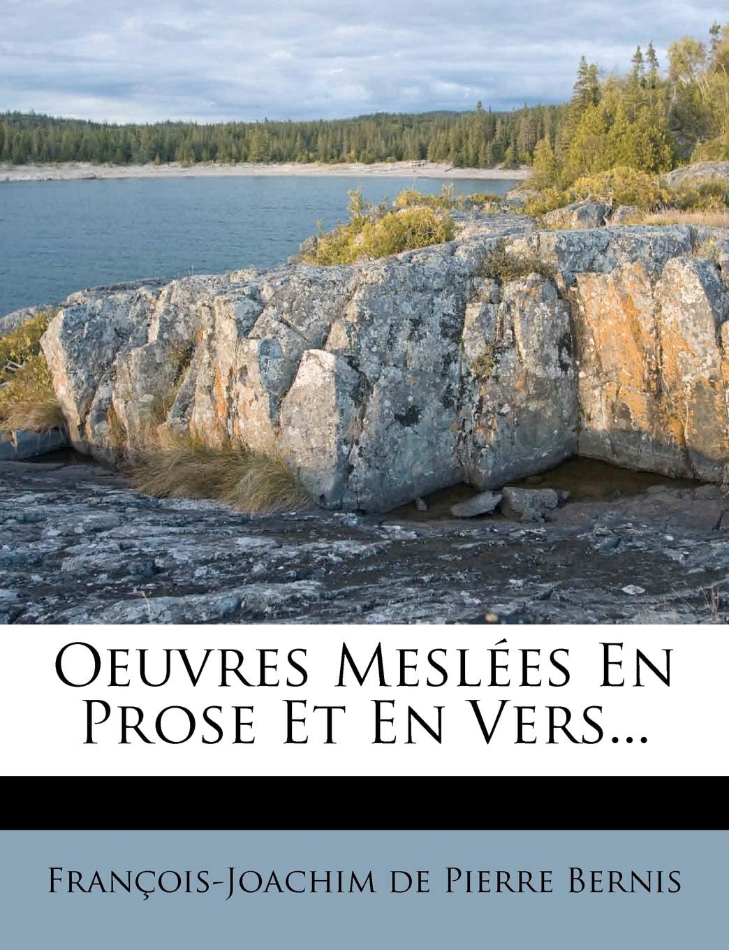 Oeuvres Mesles En Prose Et En Vers...