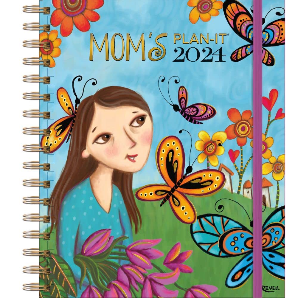 Mom's 2024 Plan-It(tm) Planner