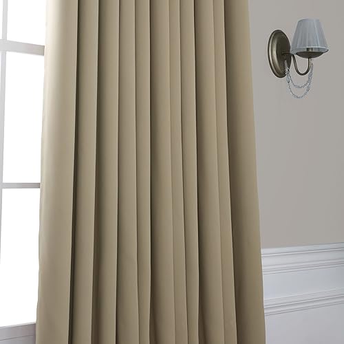 Miniatura 8 de HPD Half Price Drapes BOCH-151304-96-DW - Cortinas extra anchas de oscurecimiento de habitación para dormitorio y sala de estar, 100 x 96 pulgadas