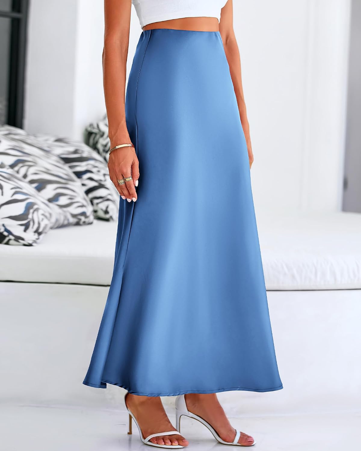 BTFBM Skirts for Women Summer 2026 Business Casual Outfits High Waist Cocktail Party Wedding Mermaid Spring Maxi Skirt