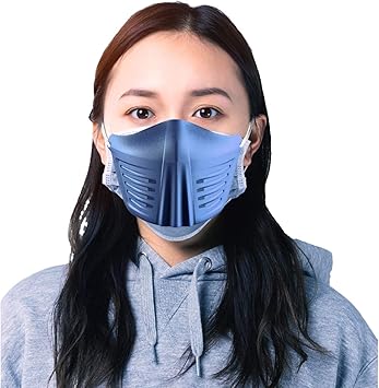 Amazon オンロード Onlord フェイスシールド 洗える マスク 飛沫防止 飲食店 ガソリンスタンド マスク プロテクター 熱中症対策 5枚入 Ol 218n ネイビー オンロード Onlord 衛生用品 ヘルスケア