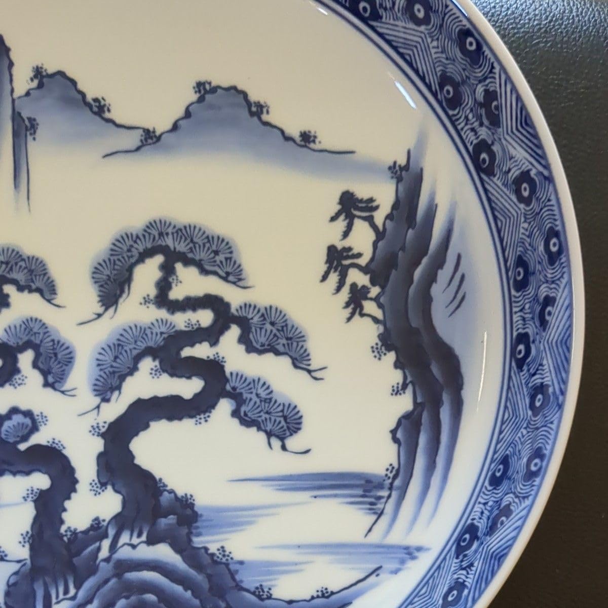 Amazon.co.jp: 有田焼 山徳窯 大絵皿鉢 : ホーム＆キッチン