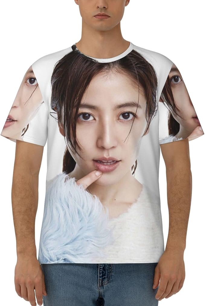 Amazon Co Jp Tシャツ ロックバンド アメリカ 流行 欧米風 女の子 写真 おしゃれ 半袖 ポリエステル 創意デザイン クルーネックtシャツ 柔らかい 通気性がよく 吸水速乾 夏服 半袖 カジュアル 快適 メンズ トップス ファッション