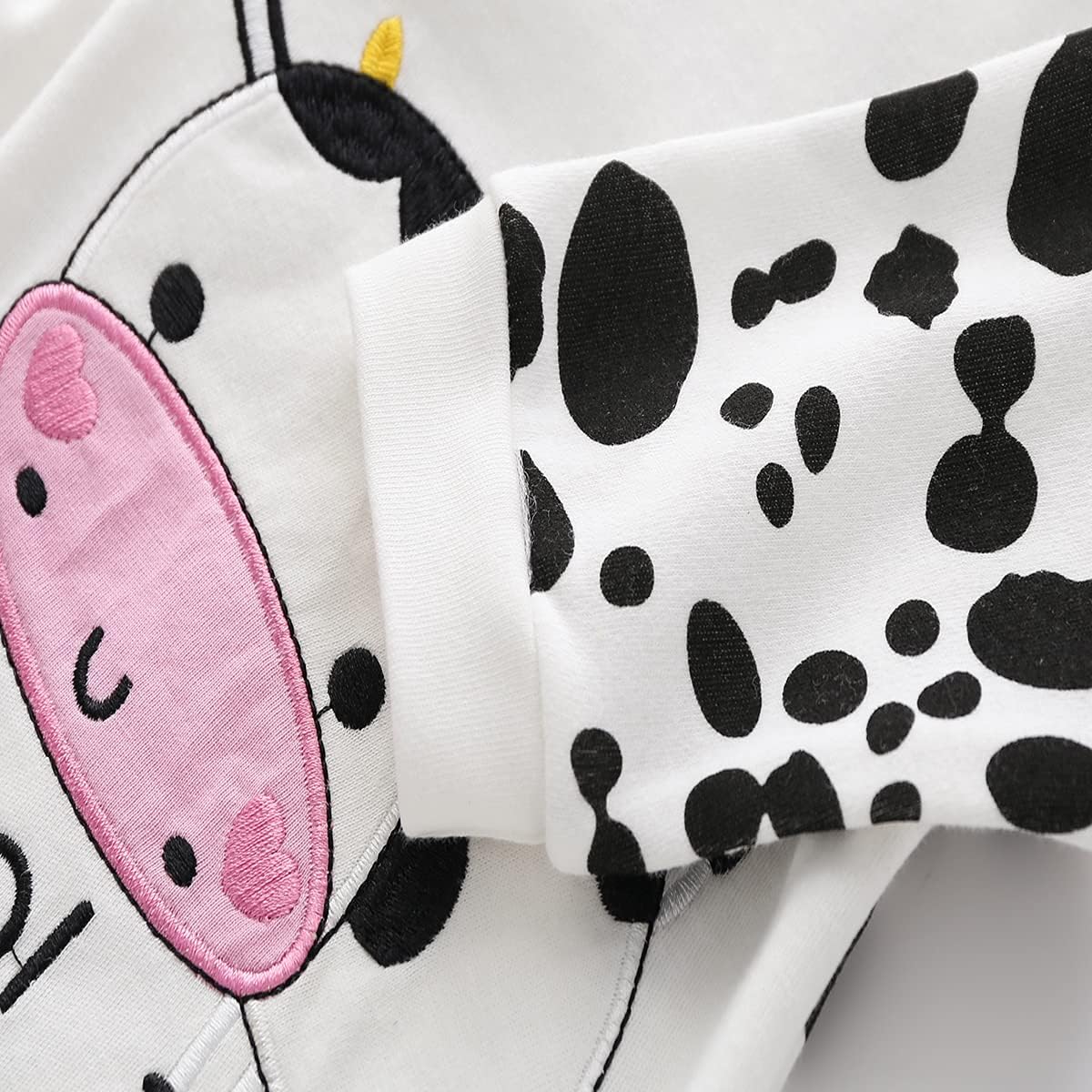 Baby One Piece Romper Soft Cotton Sleepwear Footed Jumpsuit for 0-12 Month Infant - Image 4