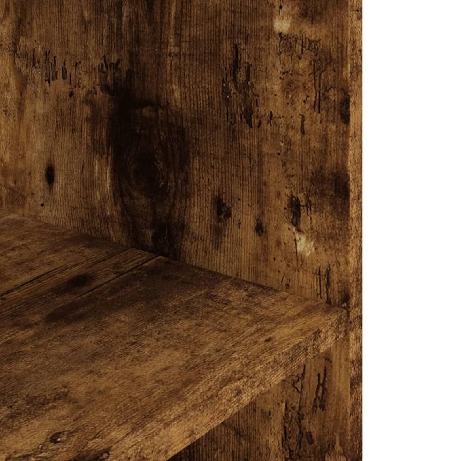 Rantry Aquariumständer Aquarium Unterschrank Aquarien Schrank, Aquarium Tisch mit Stabiler Oberplatte, Aquariumschrank für Sicheren Stand Räuchereiche 60,5x36x72,5 cm Holzwerkstoff